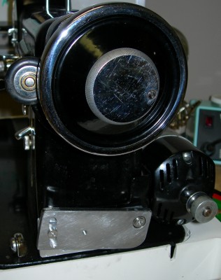 necchi sewing machine pulley 5