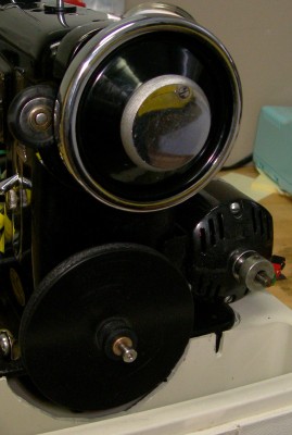 necchi sewing machine pulley 6